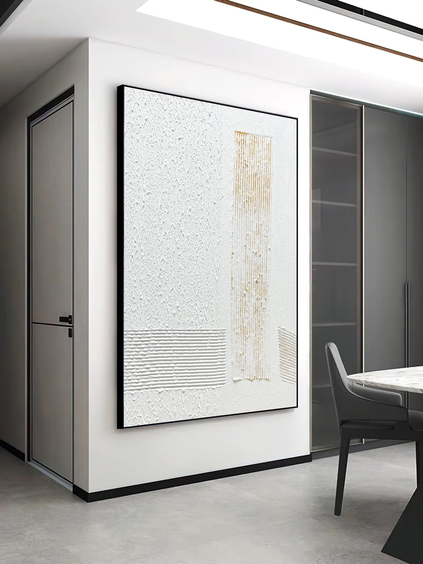 white abstract wall art,white textured wall art,white abstract art,painting white wall art