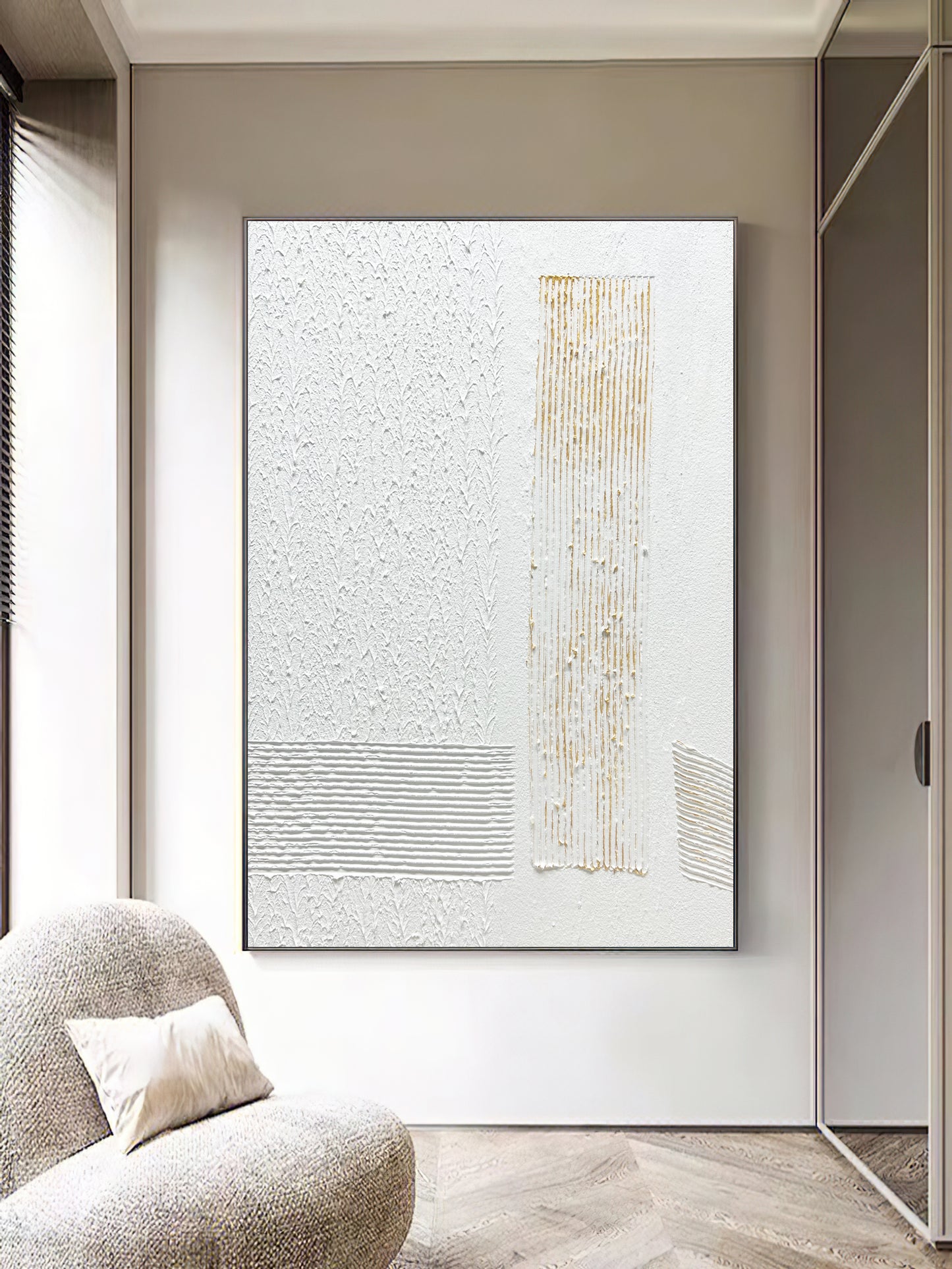 white abstract wall art,white textured wall art,white abstract art,painting white wall art