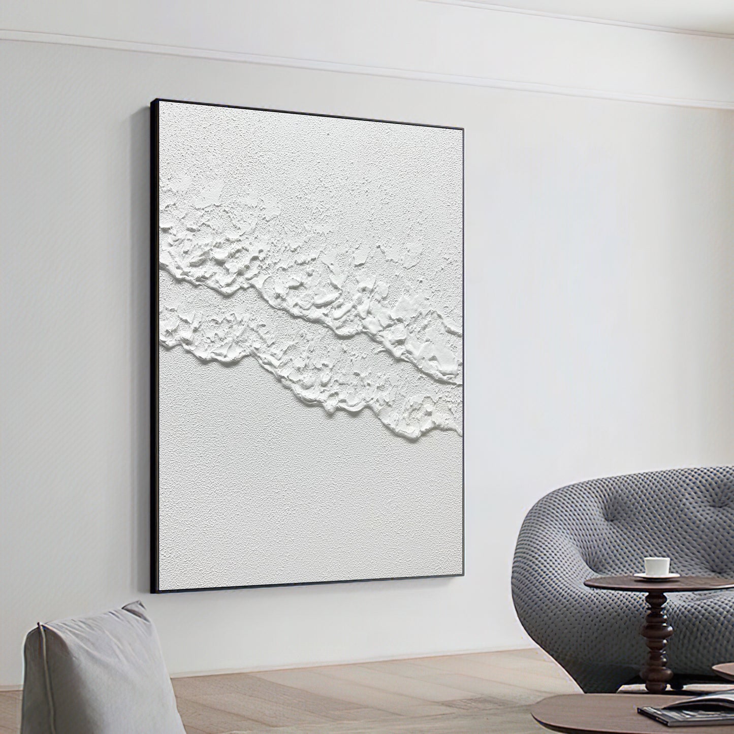 white abstract wall art,white textured wall art,white abstract art,painting white wall art