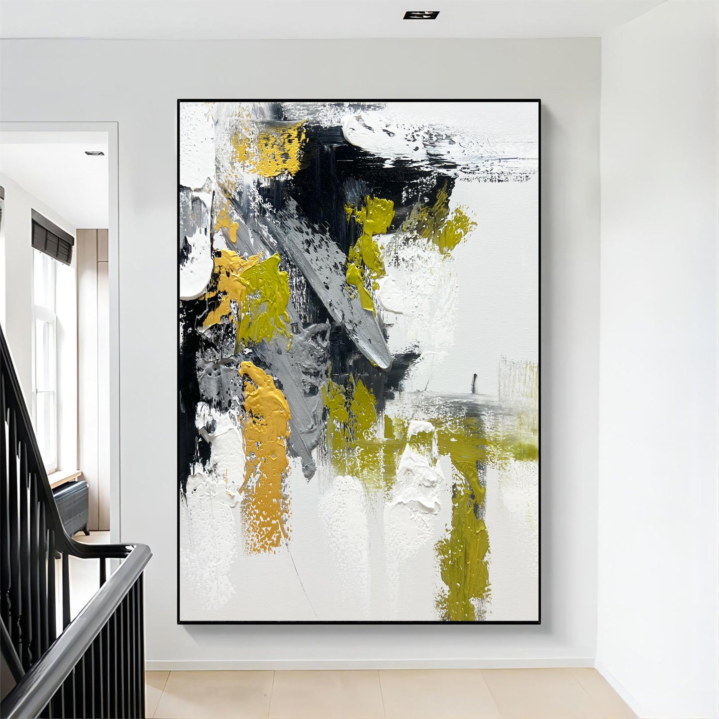 Large Acrylic Oil Painting On Canvas,Abstract Painting Canvas