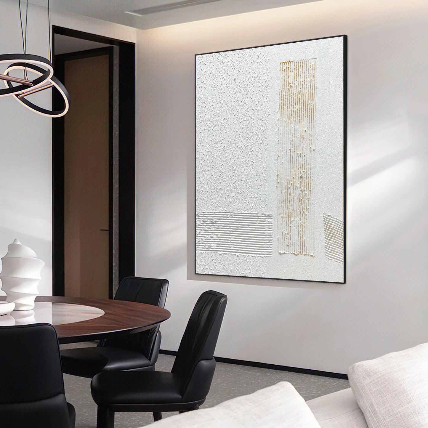 white abstract wall art,white textured wall art,white abstract art,painting white wall art