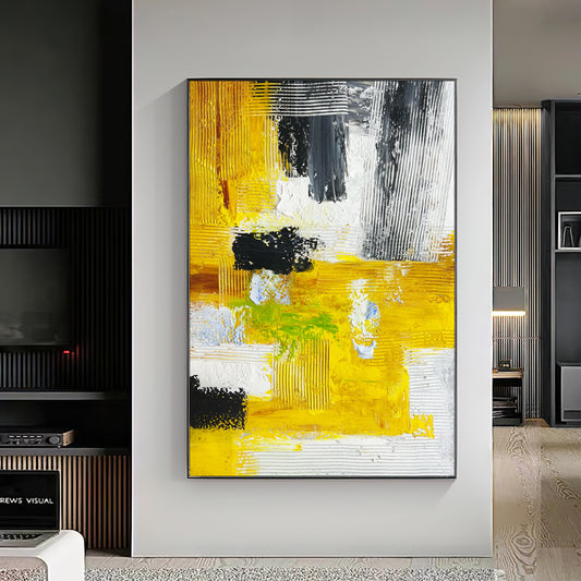 Large Acrylic Oil Painting On Canvas,Abstract Painting Canvas