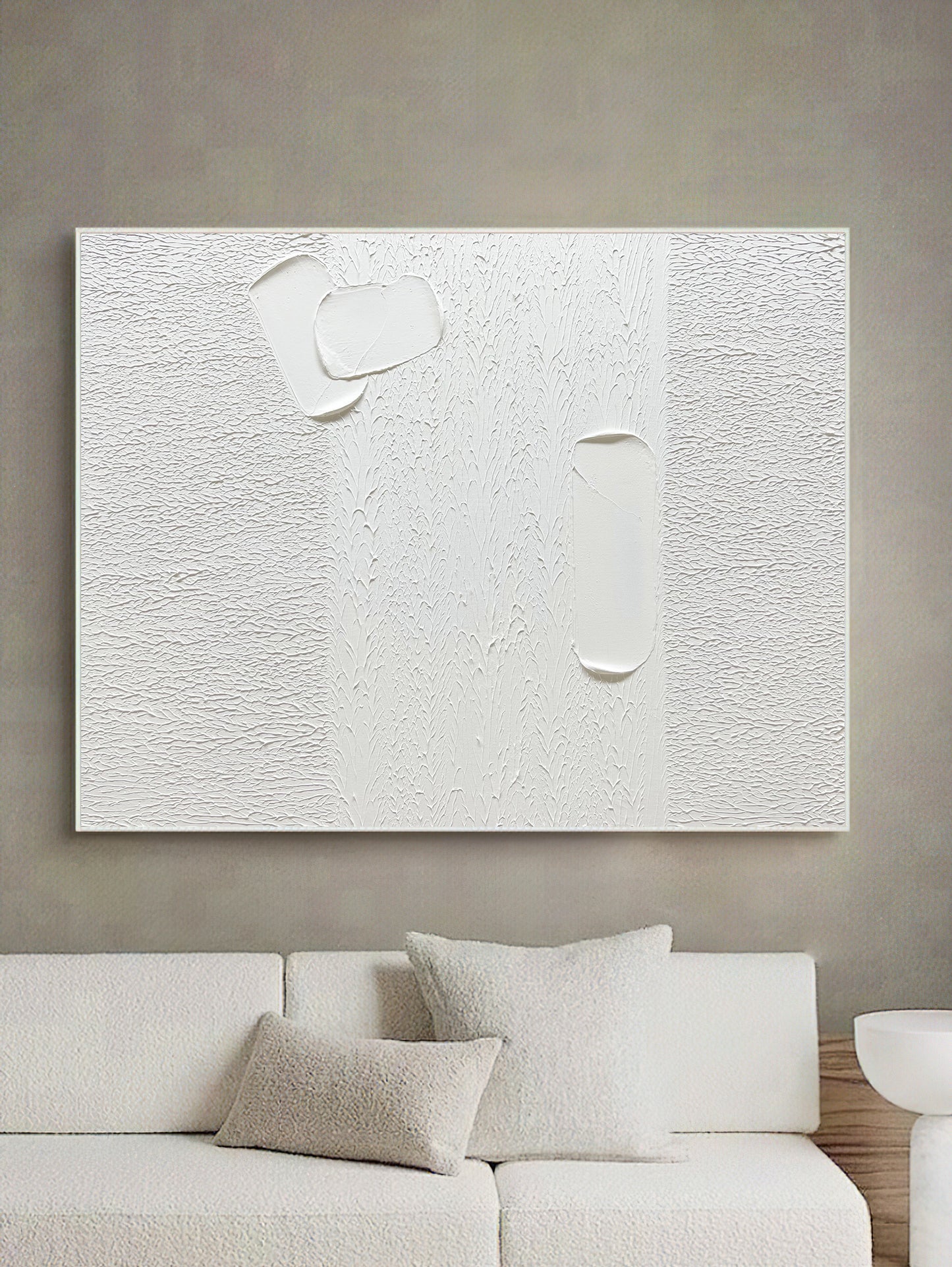 white abstract wall art,white textured wall art,white abstract art,painting white wall art