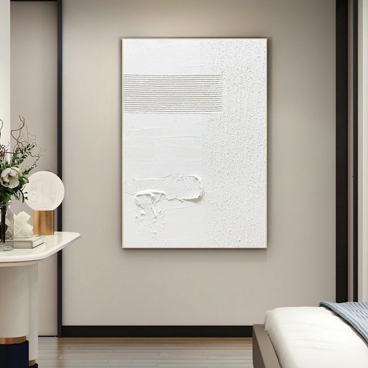 white abstract wall art,white textured wall art,white abstract art,painting white wall art