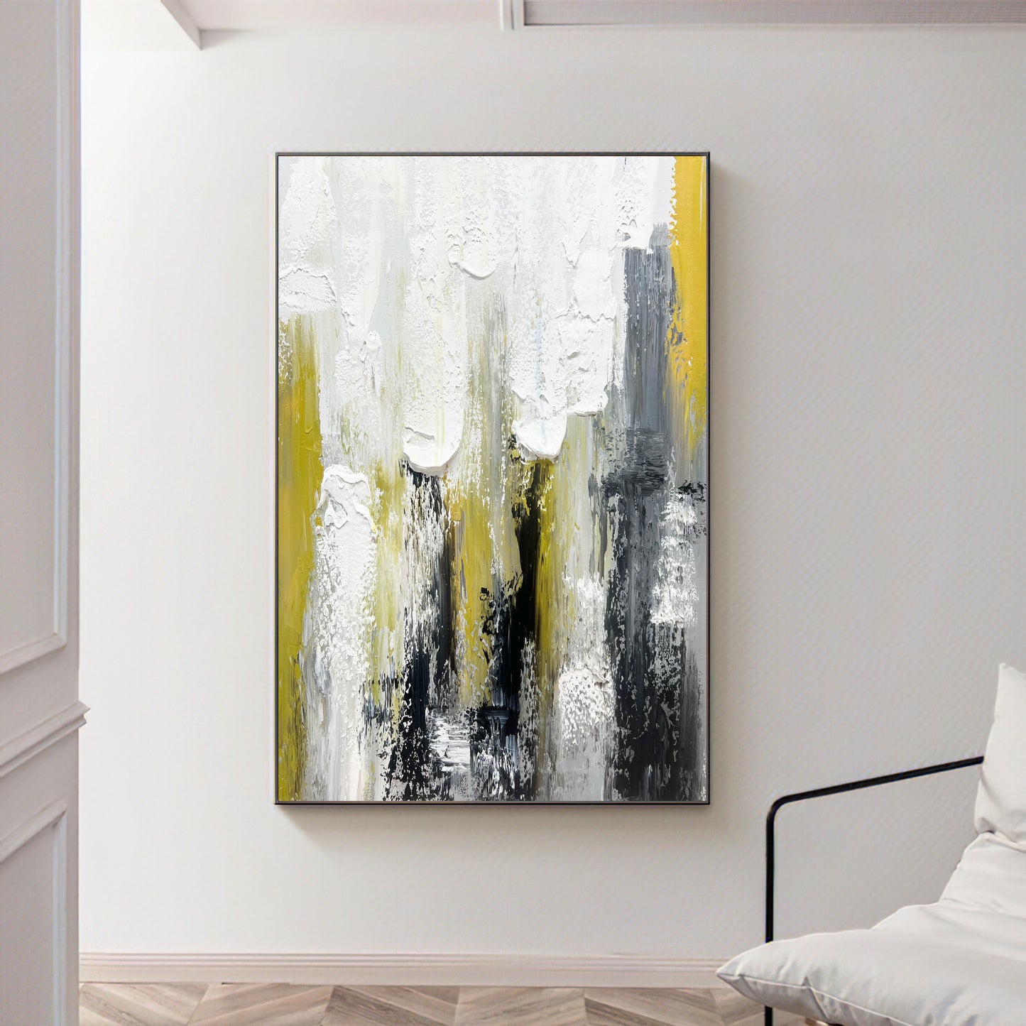 Large Acrylic Oil Painting On Canvas,Abstract Painting Canvas