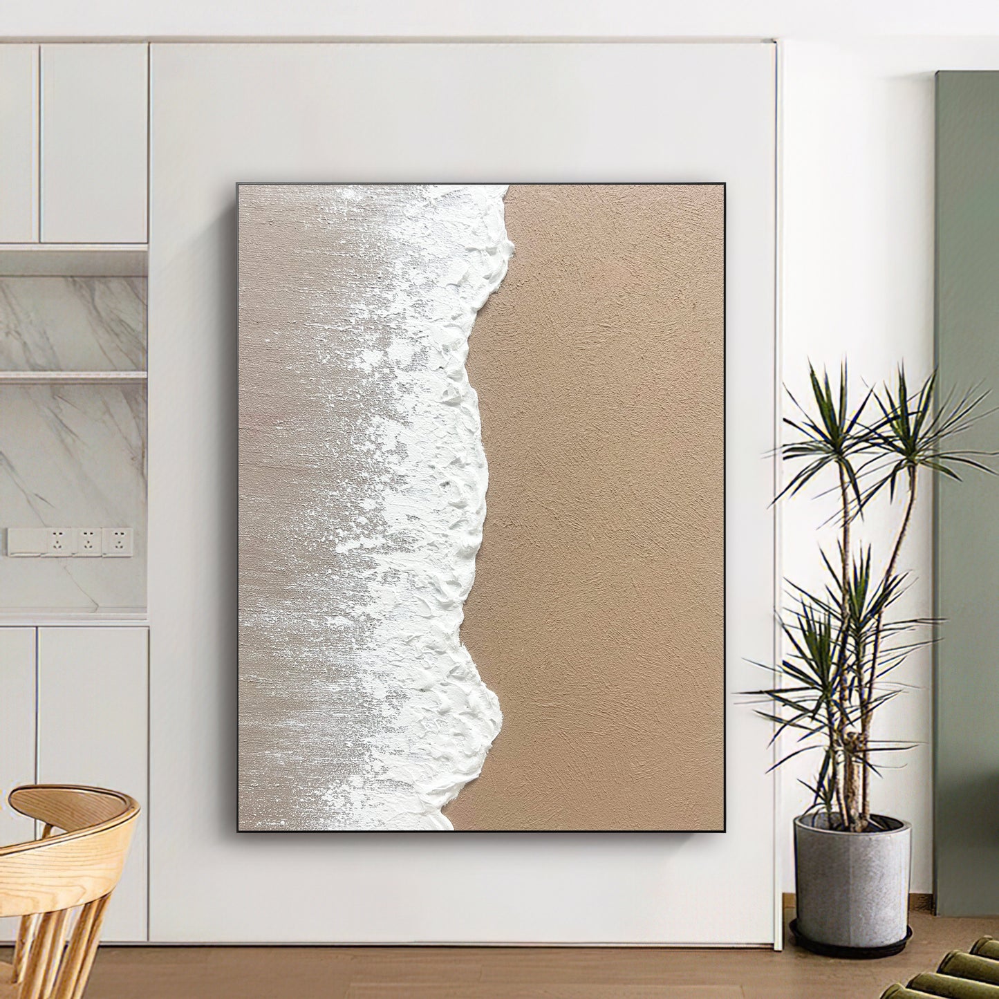 Abstract Ocean Painting 3D Ocean Texture Painting,Ocean Waves Painting