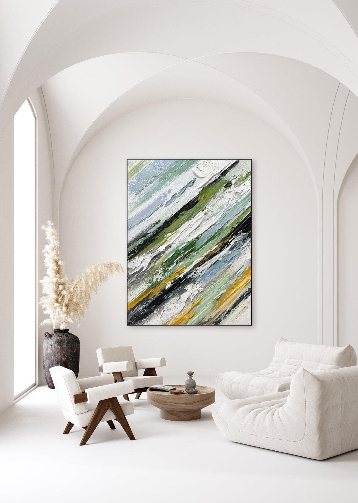 Large Acrylic Oil Painting On Canvas,Abstract Painting Canvas