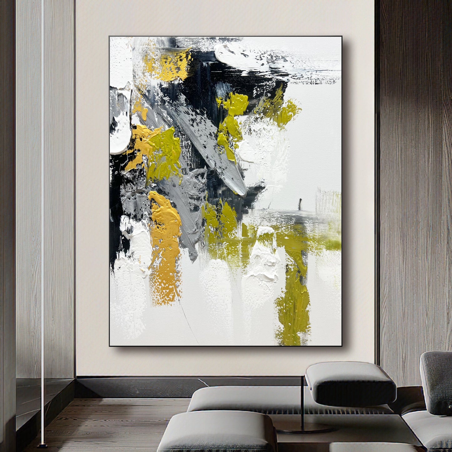 Large Acrylic Oil Painting On Canvas,Abstract Painting Canvas