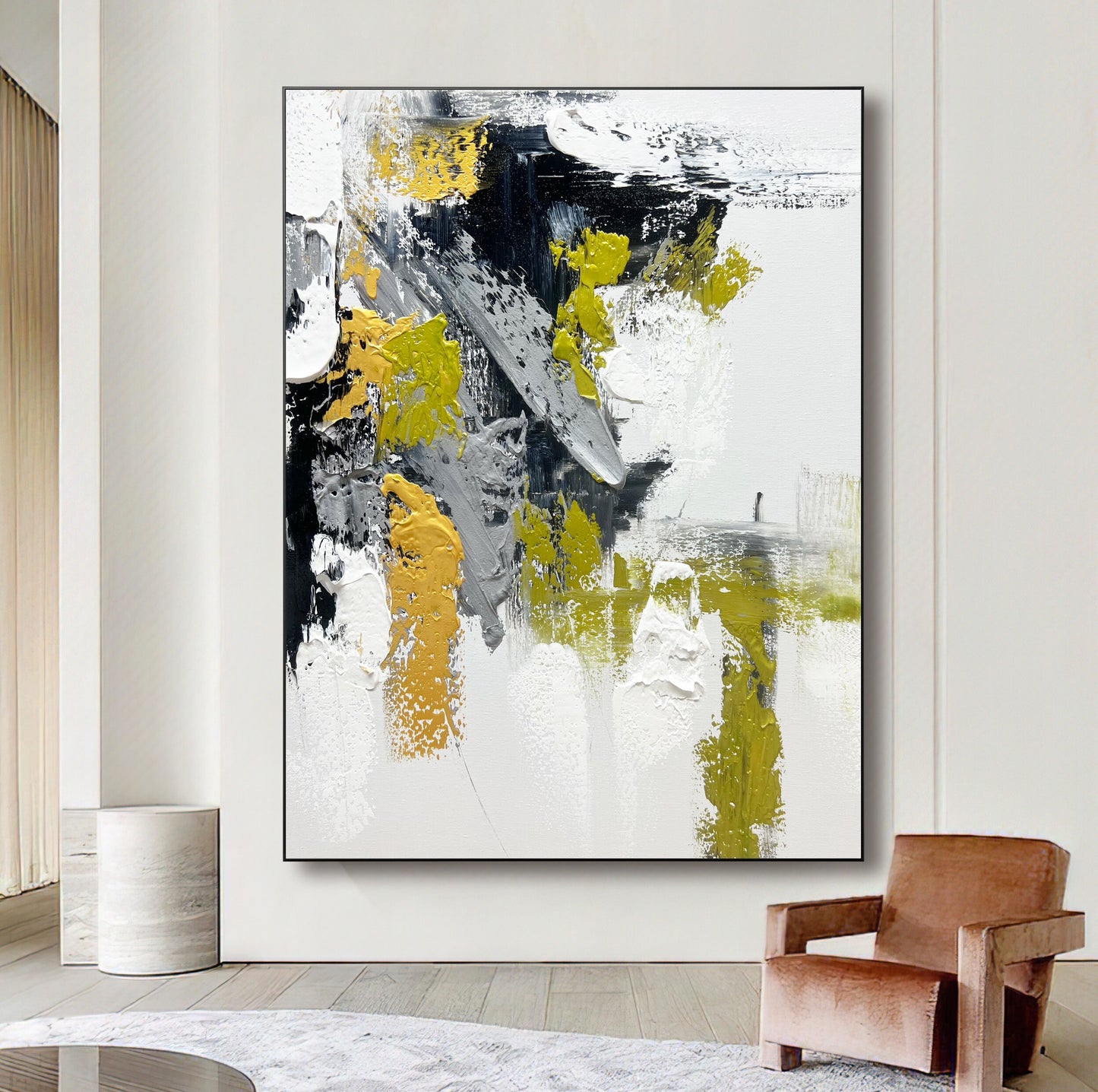 Large Acrylic Oil Painting On Canvas,Abstract Painting Canvas