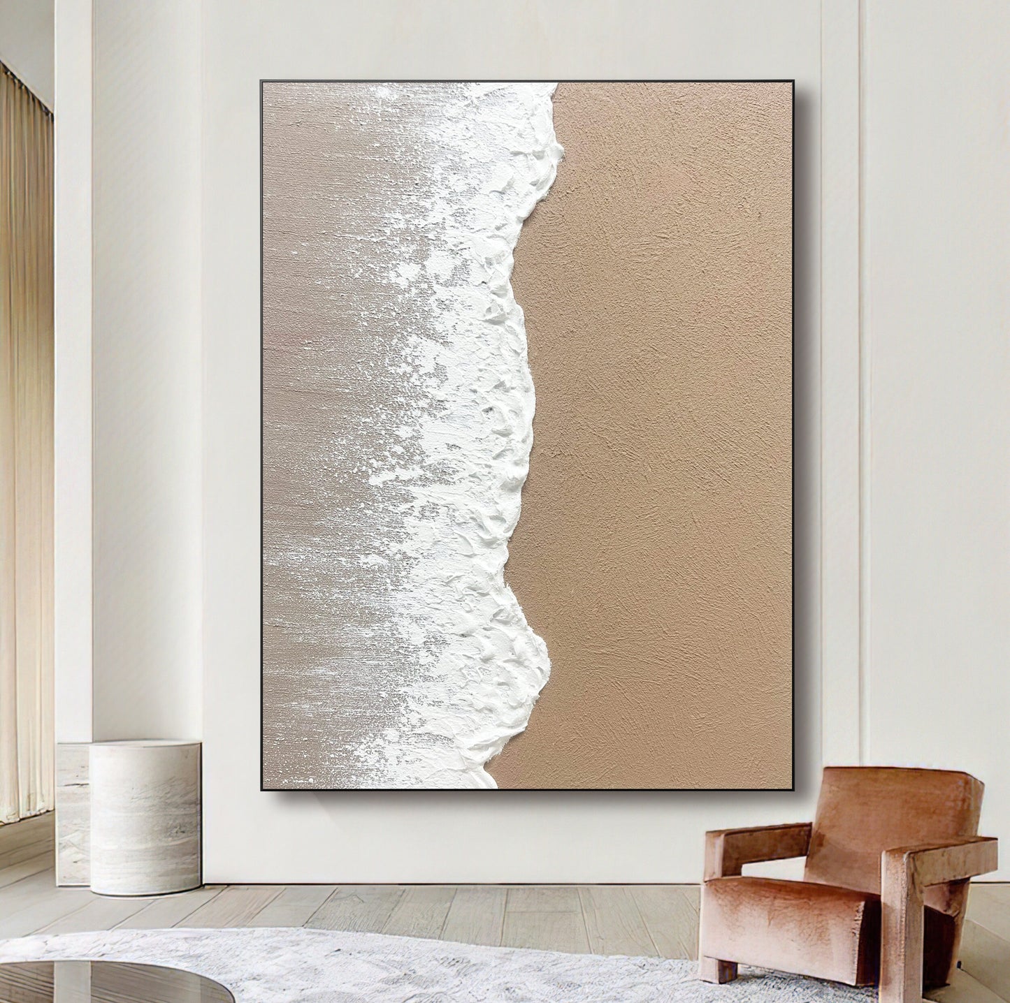 Abstract Ocean Painting 3D Ocean Texture Painting,Ocean Waves Painting