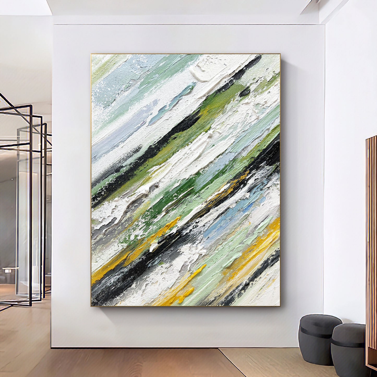 Large Acrylic Oil Painting On Canvas,Abstract Painting Canvas