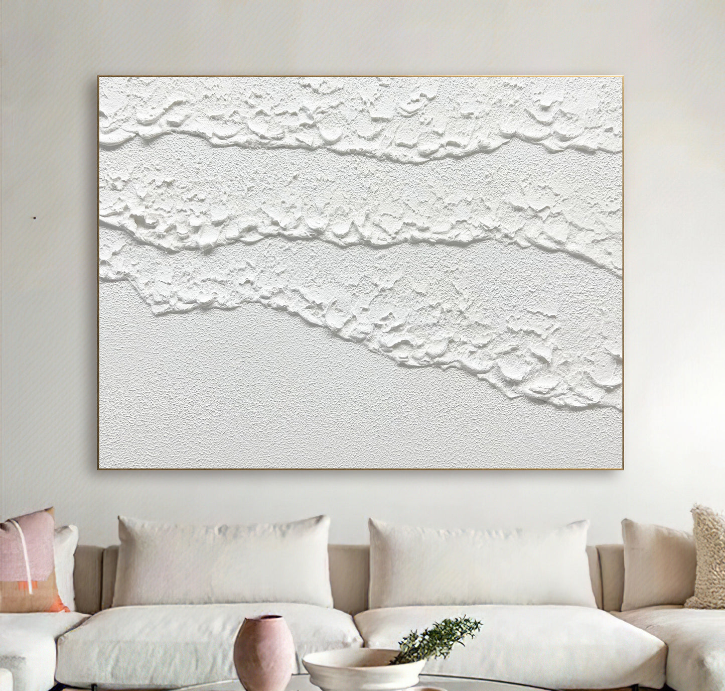 white abstract wall art,white textured wall art,white abstract art,painting white wall art