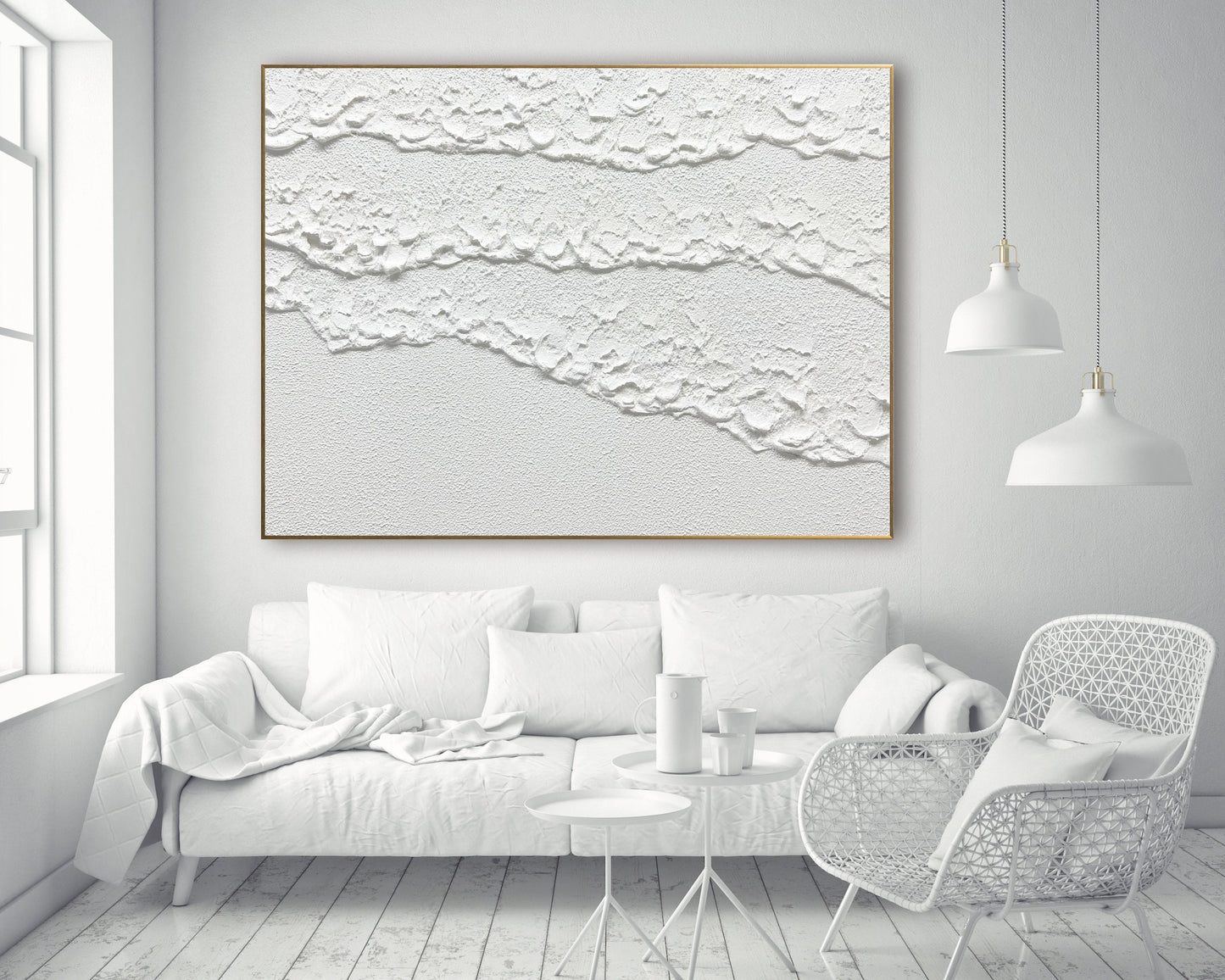 white abstract wall art,white textured wall art,white abstract art,painting white wall art